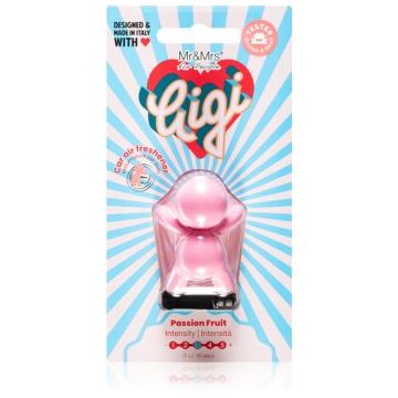 Mr & Mrs Fragrance Gigi Passion Fruit parfum pentru masina