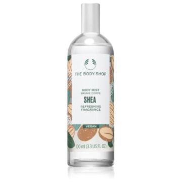 The Body Shop Shea Body Mist spray pentru corp pentru femei