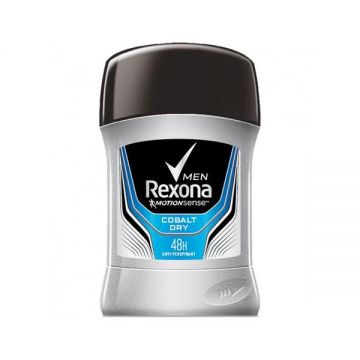 Deodorant Antiperspirant Stick pentru Barbati Cobalt - Rexona Men MotionSense Cobalt Dry 48h, 50ml ieftin