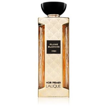 Lalique Noir Premier Plume Blanche Eau de Parfum unisex de firma original