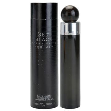 Perry Ellis 360° Black Eau de Toilette pentru bărbați