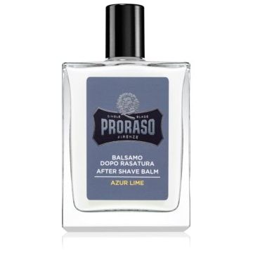 Proraso Azur Lime balsam hidratant dupa barbierit ieftin