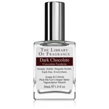 The Library of Fragrance Dark Chocolate eau de cologne unisex ieftin