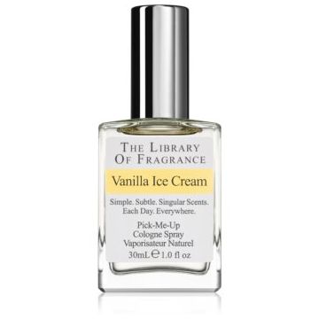 The Library of Fragrance Vanilla Ice Cream eau de cologne unisex