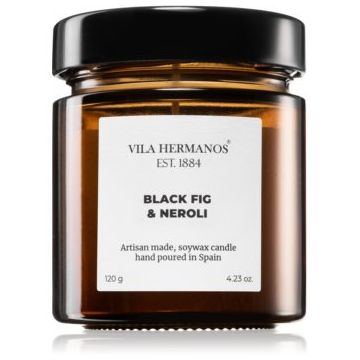 Vila Hermanos Apothecary Black Fig & Neroli lumânare parfumată