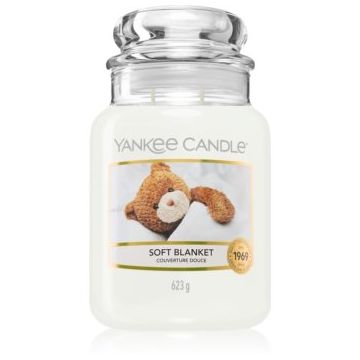 Yankee Candle Soft Blanket lumânare parfumată