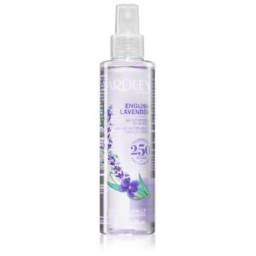 Yardley English Lavender spray de corp hidratant pentru femei de firma original