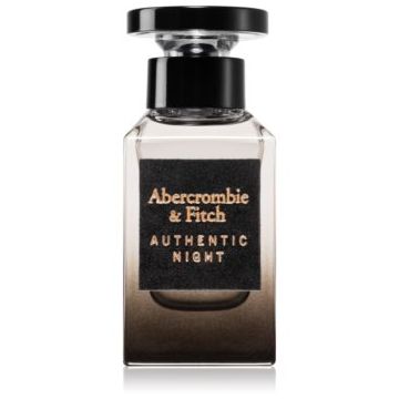 Abercrombie & Fitch Authentic Night Men Eau de Toilette pentru bărbați
