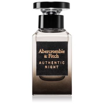 Abercrombie & Fitch Authentic Night Men Eau de Toilette pentru bărbați ieftin