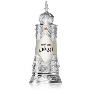 Afnan Dehn Al Oudh Abiyad ulei parfumat unisex ieftin