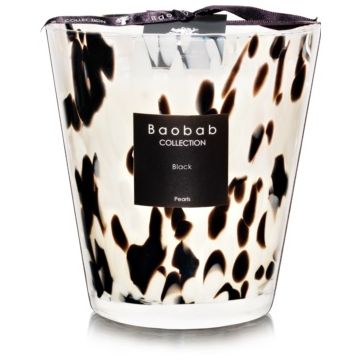 Baobab Collection Pearls Black lumânare parfumată