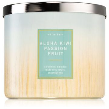 Bath & Body Works Aloha Kiwi Passionfruit lumânare parfumată de firma original