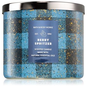 Bath & Body Works Berry Spritzer lumânare parfumată ieftin