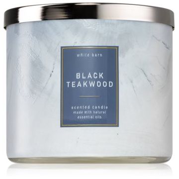 Bath & Body Works Black Teakwood lumânare parfumată de firma original