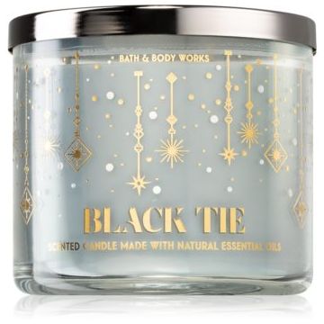 Bath & Body Works Black Tie lumânare parfumată