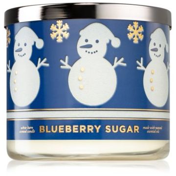 Bath & Body Works Blueberry Sugar lumânare parfumată de firma original