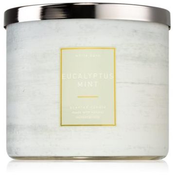 Bath & Body Works Eucalyptus Mint lumânare parfumată ieftin