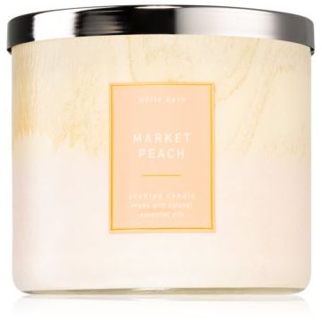 Bath & Body Works Market Peach lumânare parfumată ieftin