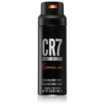 Cristiano Ronaldo Game On deodorant spray pentru bărbați de firma original