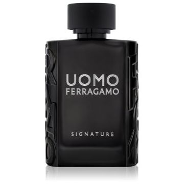 Ferragamo Uomo Signature Eau de Parfum pentru bărbați