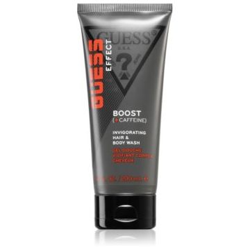 Guess Grooming Effect Gel de duș pentru bărbați pentru bărbați