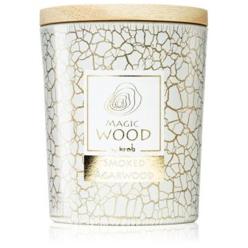 Krab Magic Wood Smoked Agarwood lumânare parfumată ieftin