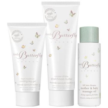 Little Butterfly Pregnancy Essentials Kit set cadou (pentru mămici)