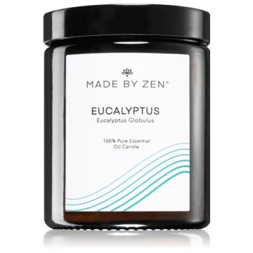 MADE BY ZEN Eucalyptus lumânare parfumată