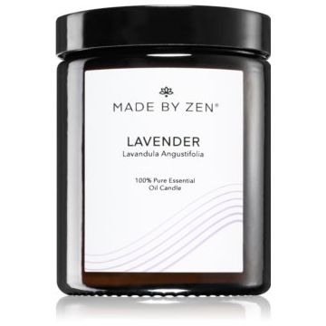 MADE BY ZEN Lavender lumânare parfumată