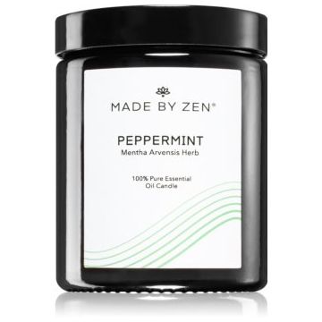 MADE BY ZEN Peppermint lumânare parfumată ieftin