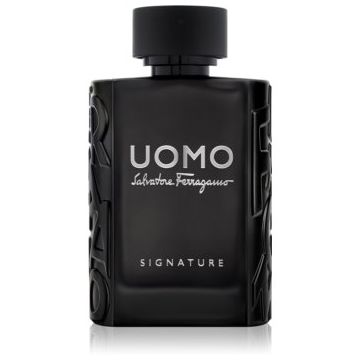 Ferragamo Uomo Signature Eau de Parfum pentru bărbați de firma original