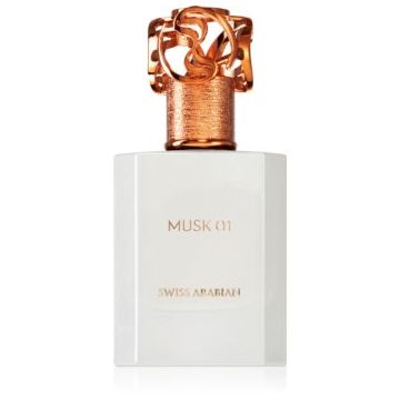 Swiss Arabian Musk 01 Eau de Parfum unisex de firma original