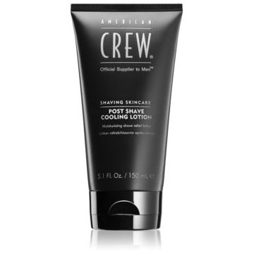 American Crew Shave & Beard Post Shave Cooling Lotion loțiune hidratantă și liniștitoare după bărbierit