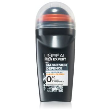 L’Oréal Paris Men Expert Magnesium Defence Deodorant roll-on pentru barbati