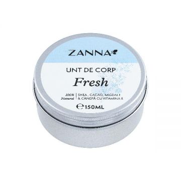 Unt de Corp Fresh Zanna, 150ml