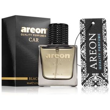 Areon Parfume Black odorizant de camera pentru mașină