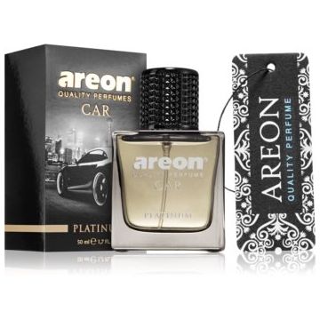 Areon Parfume Platinum odorizant de camera pentru mașină ieftin