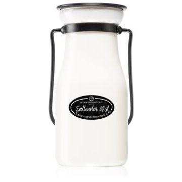 Milkhouse Candle Co. Creamery Saltwater Mist lumânare parfumată Milkbottle ieftin