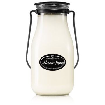 Milkhouse Candle Co. Creamery Welcome Home lumânare parfumată Milkbottle ieftin