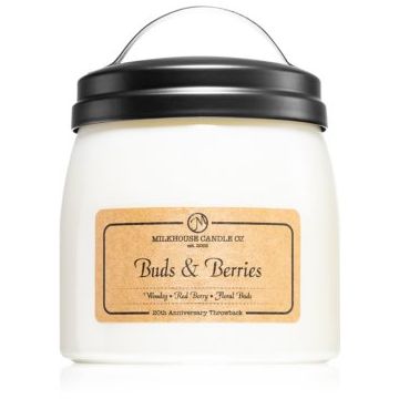 Milkhouse Candle Co. Sentiments Buds & Berries lumânare parfumată