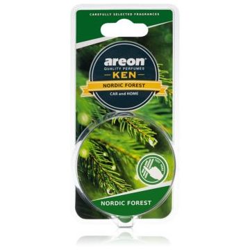 Areon Ken Nordic Forest parfum pentru masina