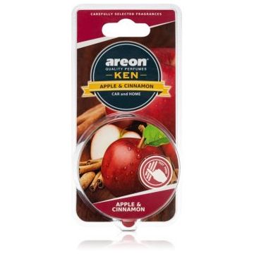 Areon Ken Apple & Cinnamon parfum pentru masina de firma original