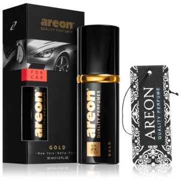 Areon Parfume Gold odorizant de camera pentru mașină I. de firma original