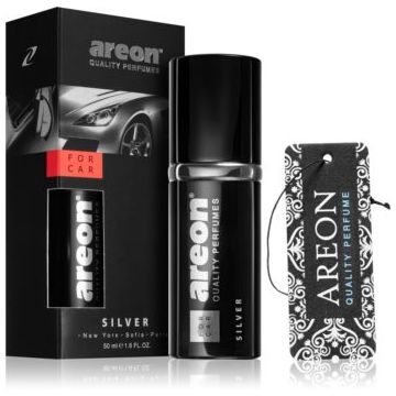 Areon Parfume Silver parfum pentru masina