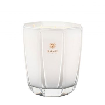 Ginger lime pearl white candle 500 gr