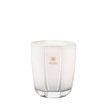 Ginger Lime Pearl White Candle 500 gr