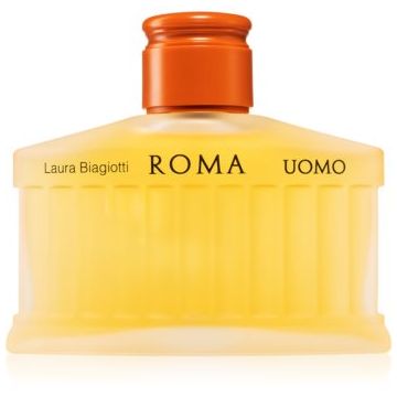 Laura Biagiotti Roma Uomo for men Eau de Toilette pentru bărbați de firma original