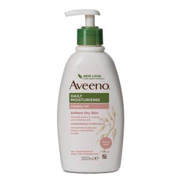 Lotiune de corp Aveeno Daily Moisturising Creamy Oil 300ml