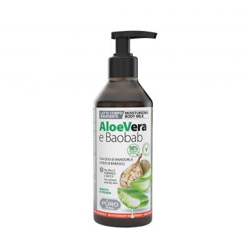 Aloe Vera E Baobab Body Milk 250 ml ieftina