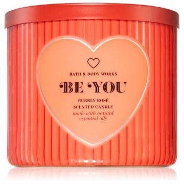 Bath & Body Works Bubbly Rosé lumânare parfumată ieftin